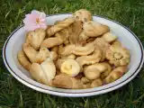 Receita Biscoitos para o chá