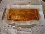 Receita Folhado de bacalhau