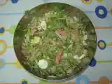 Receita Salada colorida