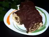 Receita Tronco de chocolate