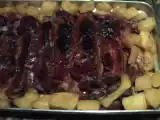 Receita Costelinhas assadas ao molho de salvia