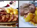 Receita Perna de perú recheada