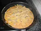 Receita .: strogonoff de perú :.