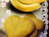 Receita Bolacha de banana