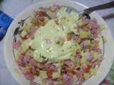 Receita Pastel assado.