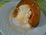 Receita Pudim de leite condensado na abóbora