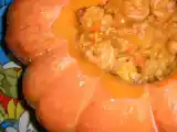 Receita Risoto de camarão com abóbora moranga