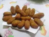 Receita Croquete de carne moida