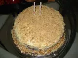 Receita O bolo de aniversário do meu marido...a
