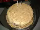 Receita O bolo de aniversário do meu marido...a