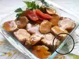 Receita Filé mignon suíno com molho madeira