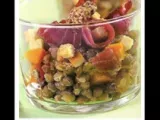 Receita Receita gourmet de verão: salada de lentilha com lascas de pato!