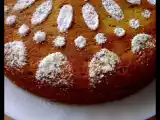 Receita Bolo de amêndoa e cenoura