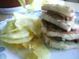 Receita Desafio chá da tarde - sanduíches e canapés