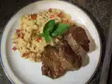 Receita Risoto de pepperoni