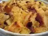Receita Pudim de pão e bananas