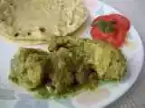Receita Frango de coentrada lá de casa
