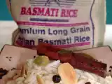 Receita Arroz basmati