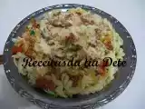 Receita Macarrão com bacon e manjericão