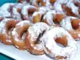 Receita Argolinhas caiadas