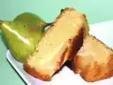 Receita Bolo de pêra