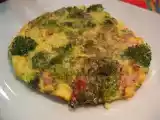 Receita Omolete no forno