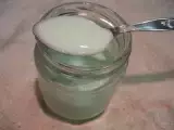 Receita Iogurte de menta