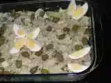 Receita Salada fria de bacalhau
