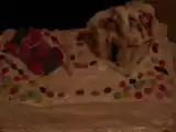 Receita Bolo de aniversário improvisado