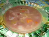 Receita Sopa de feijão e carne