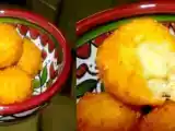 Receita Casulos de queijo