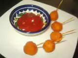 Receita Coxinhas a la creme