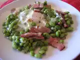 Receita Ovo escalfado com soja