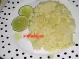 Receita Risoto de limão