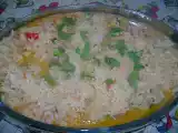Receita Arroz de tamboril