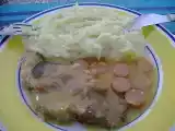 Receita Costeletas à salsicheiro