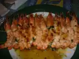 Receita Receita de camarão assado à aniano