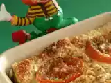 Receita Sanduíche de forno vegetariano