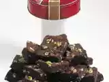 Receita Brownie vegan