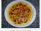 Receita Leite creme delicioso
