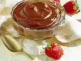 Receita Mousse de chocolate com whisky e nozes