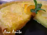Receita Quiche de laranja e coco