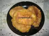 Receita Rabanadas douradas