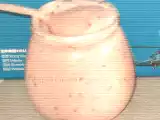 Receita Iogurte de framboesa