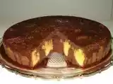 Receita Bolo mármore de fubá