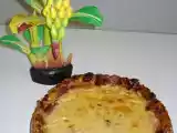 Receita Torta de banana com leite condensado