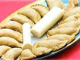 Receita Pastel assado de palmito