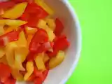 Receita Peperonata - antepasto de pimentões