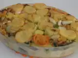 Receita Bacalhoada vegetariana