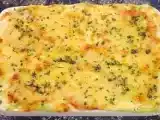Receita Lasanha de beringela ao molho branco